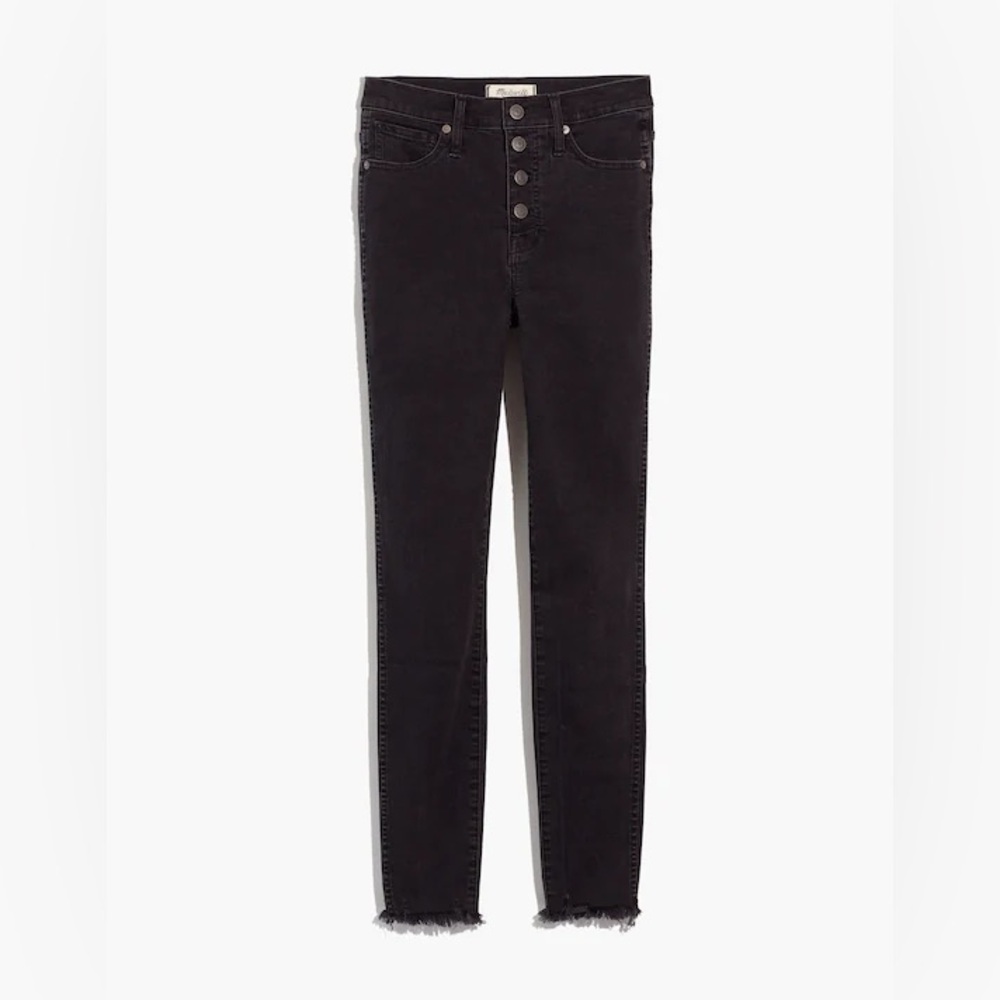 Madewell 10” High Rise Skinny Jeans